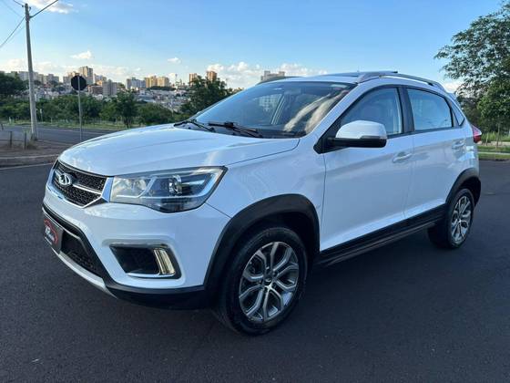 CAOA CHERY TIGGO 2 1.5 MPFI 16V FLEX ACT 4P AUTOMÁTICO